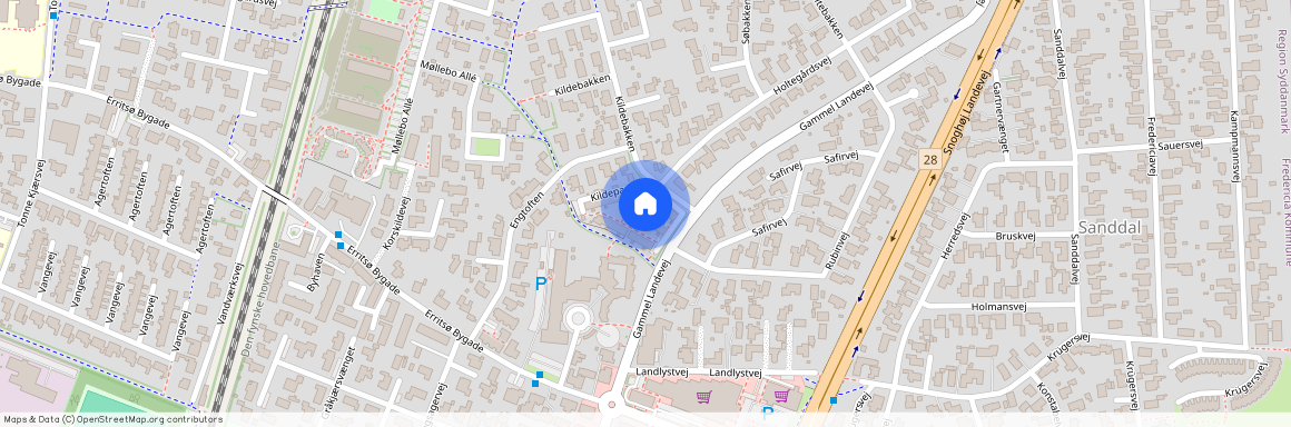 Kildeparken 1-29, 7000 Fredericia