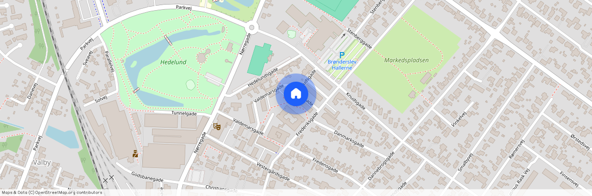 Frederiksgade 29 2 th, 9700 Brønderslev