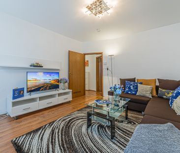 City-Residence: Möblierte 2-Zimmer-Wohnung in Offenbach - Photo 2