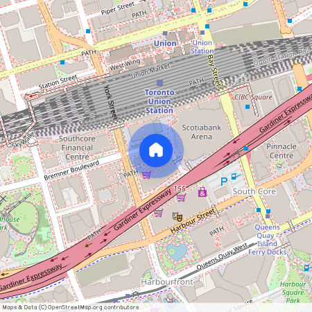 Bremner Boulevard, Toronto