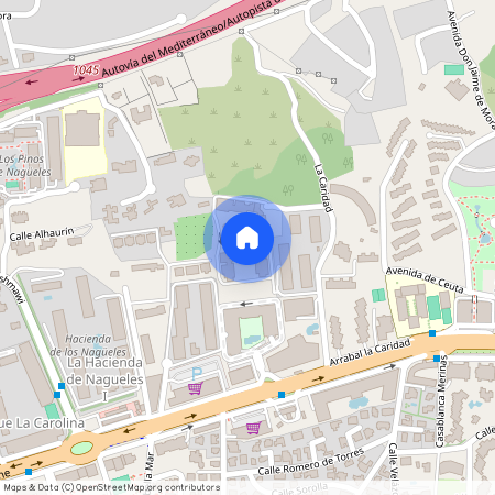 La Carolina-Guadalpín, Marbella