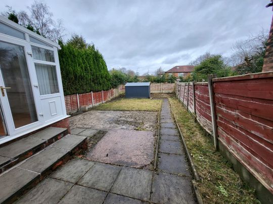 3 Bed Semi-Detached House, Huntley Road, M8 - Photo 1