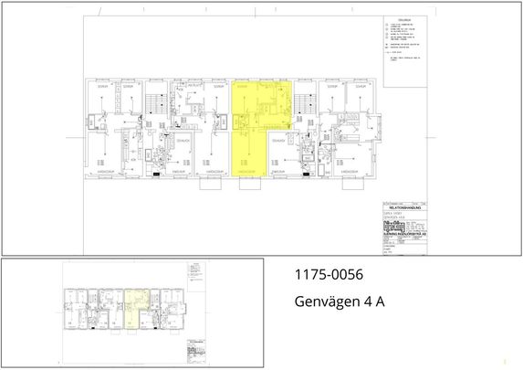 Genvägen 4 A - Foto 1