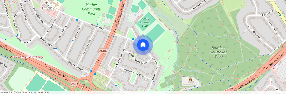 Bowden Wood Crescent, Sheffield, S9