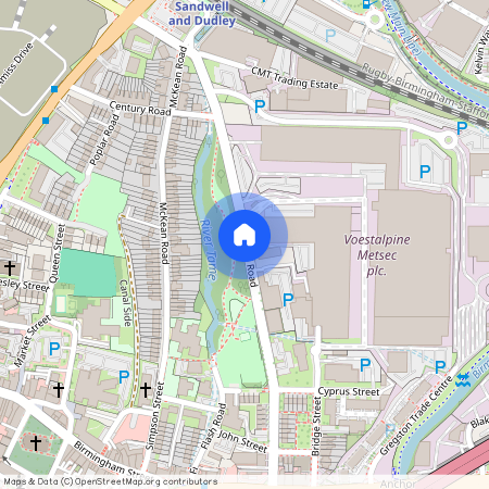 Broadwell Road, Oldbury, West Midlands