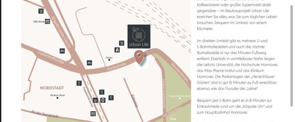 Über den Dächern der Nordstadt - Foto 1
