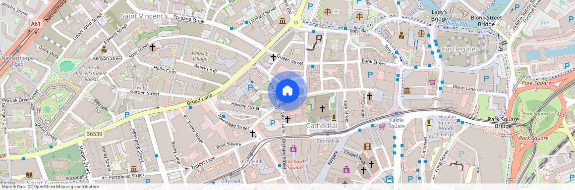 54 Campo Lane, Sheffield, S1 2EG, United Kingdom