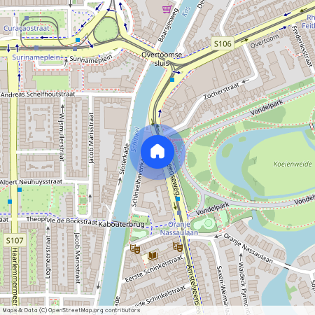 Amstelveenseweg 56-1, Schinkelbuurt-Noord, 1075XH, Amsterdam