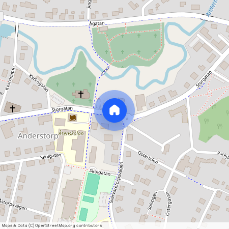 Storgatan, Anderstorp