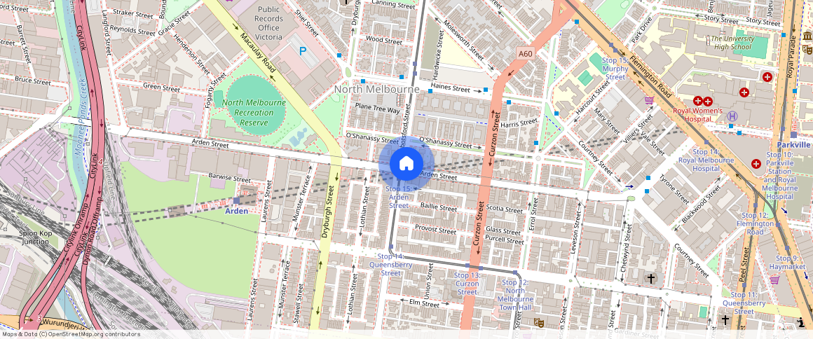 North Melbourne, Melbourne - Inner