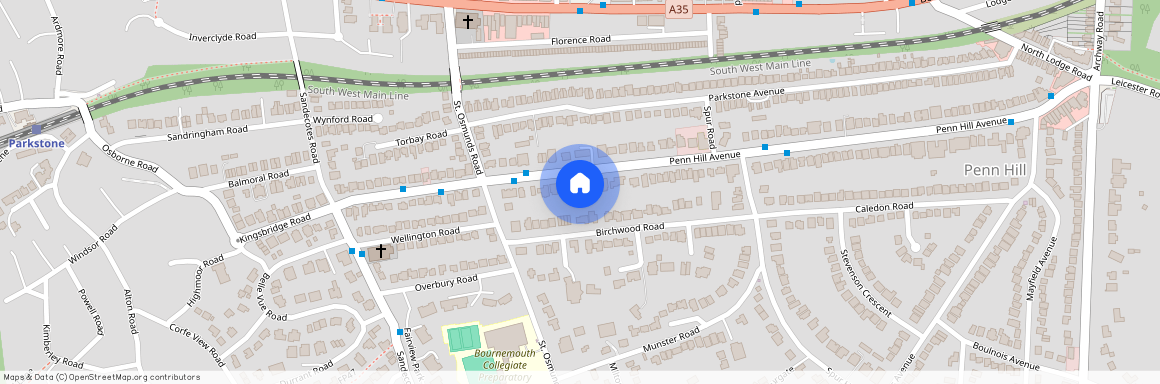 Penn Hill Avenue, Poole