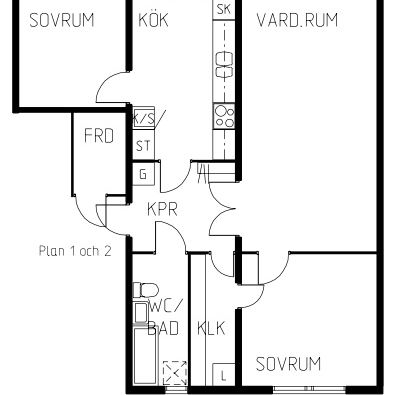 Jungmansgatan 147 - Photo 2
