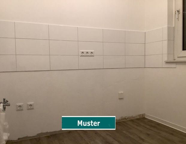 Individuelle 3-Zimmer-Wohnung mit Balkon - Photo 1