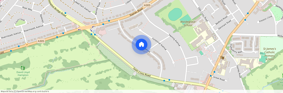 Fielding Avenue, Twickenham, TW2