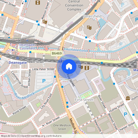 Vista River Garden, Vista River Tower, 1 Trinity Way