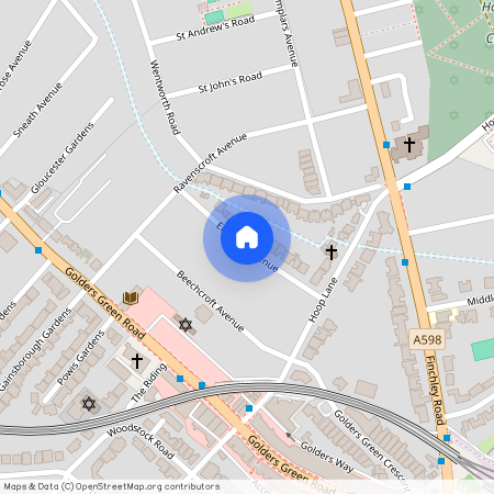 Elmcroft Avenue, Golders Green, London, NW11