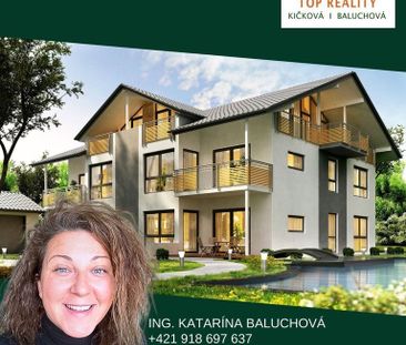 SUPER CENA 590 € za Zariadený 2 izbový byt 50 m2, novostavba Galant... - Photo 6