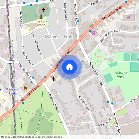 Pickersleigh Avenue, Malvern, Worcestershire, WR14 2LJ