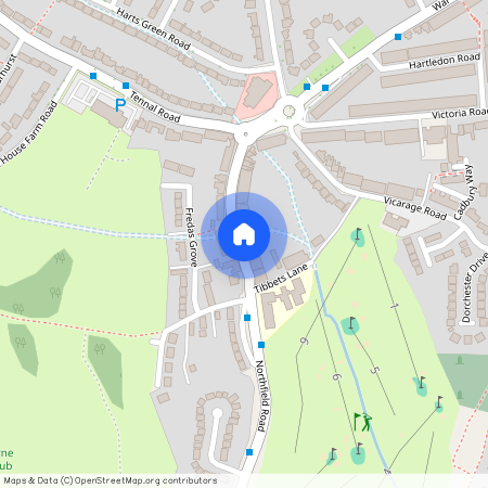 Northfield Road, Harborne