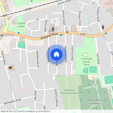 New Hey Road, Cheadle