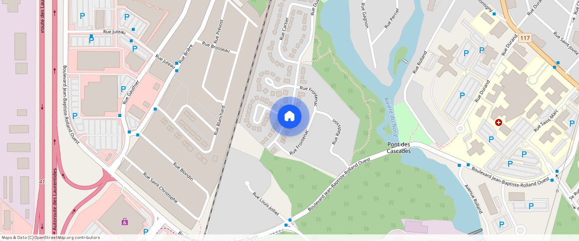 ** Rue Duvernay, Saint-Jérôme, Saint-Jérôme, Laurentides, J7Y 3A1