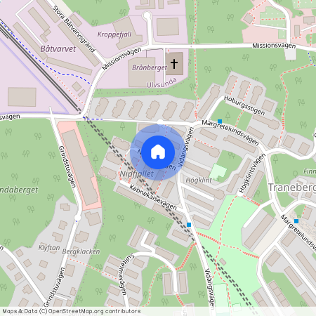 Nipfjällsvägen, Stockholm