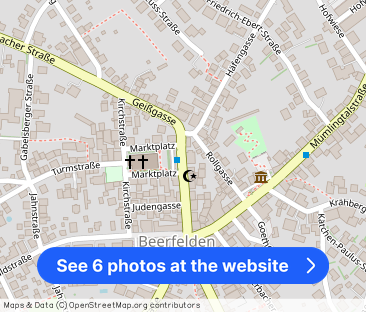 Gemütliche 3-Zimmer-Dachgeschoss in Oberzent/Beerfelden! - Photo 1