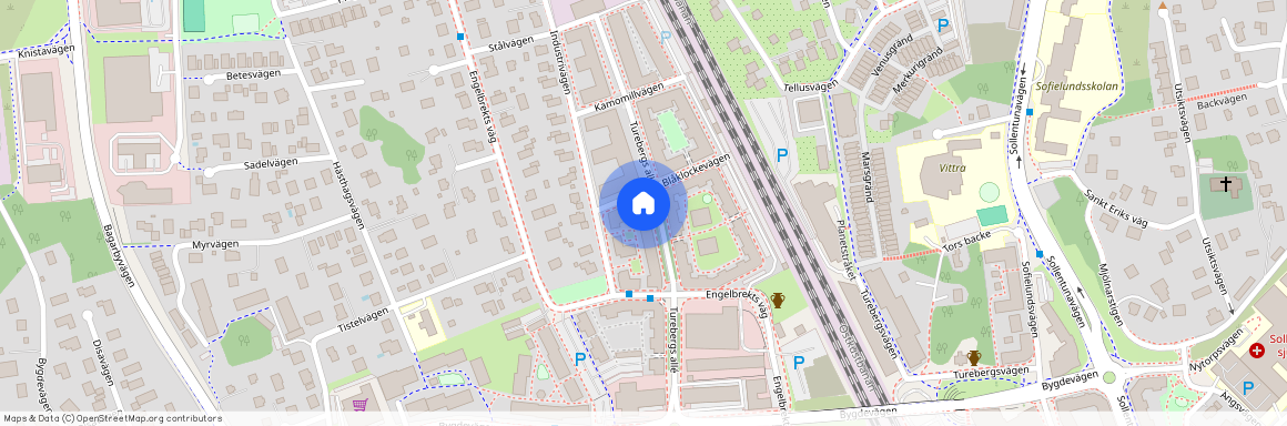 Turebergs allé 21, 191 64 Sollentuna, Stockholm