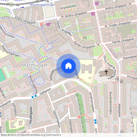 Masthugget, Göteborg, Västra Götaland, Fjällgatan 3E