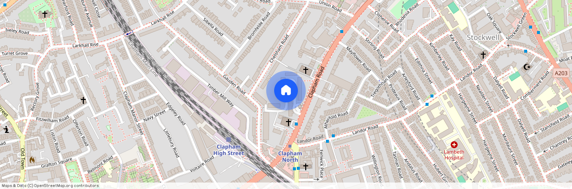 Clapham Road Estate, Clapham North, London, SW4