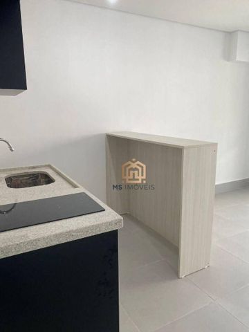 Apartamento 30 m², Studio 1 Quarto, 1 Banheiro, Varanda, Ambientes Integrados, À Venda Ou Locação Na - Photo 2