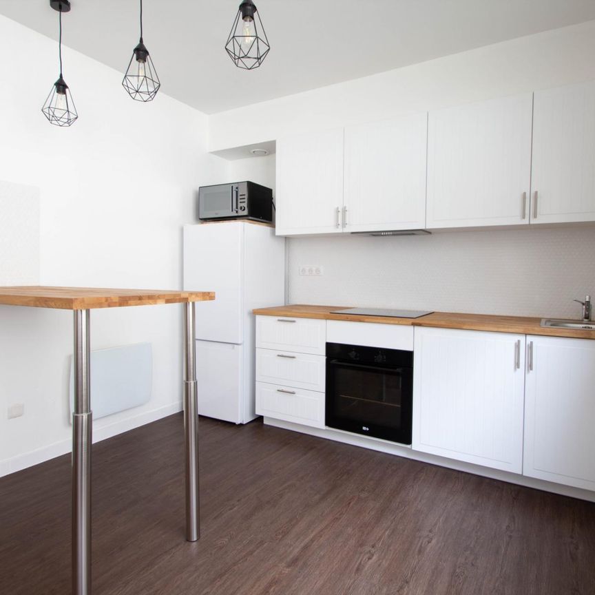 Location F2 MEUBLÉ TYPE LOFT EN DUPLEX - Photo 1