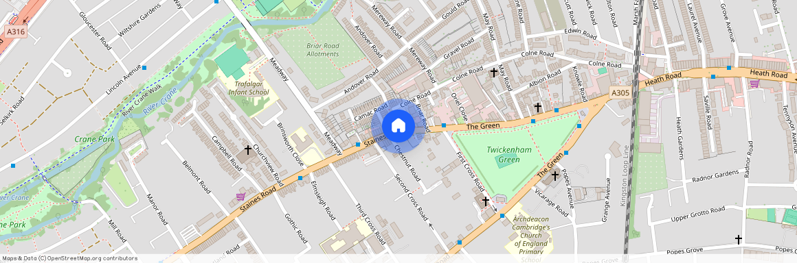 Staines Road, Twickenham, TW2 5AH