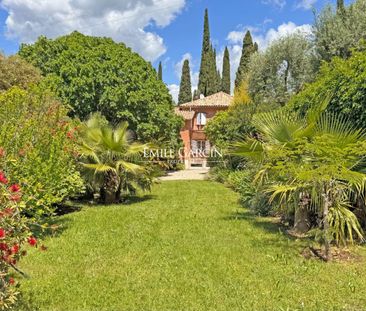 Cote d'Azur A louer, Grasse, 6 chambres doubles, piscine - Photo 4