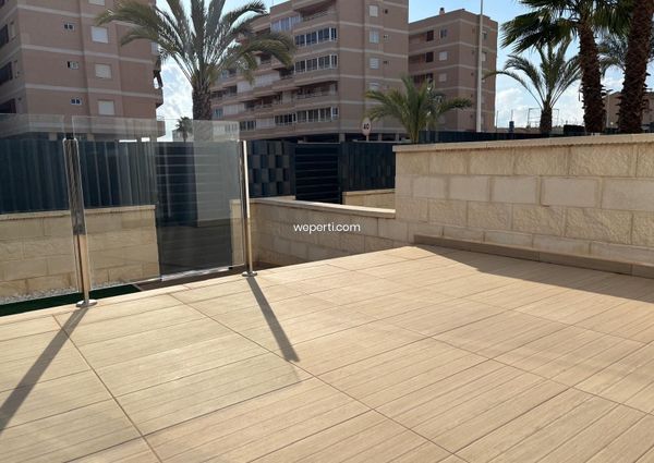 Duplex in Arenales del Sol, Playa de Los Arenales, for rent
