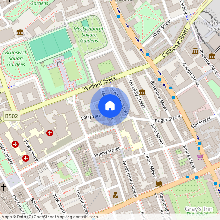 Millman Street, London, WC1N