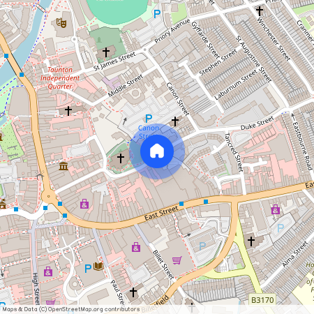 Magdalene Street, TAUNTON