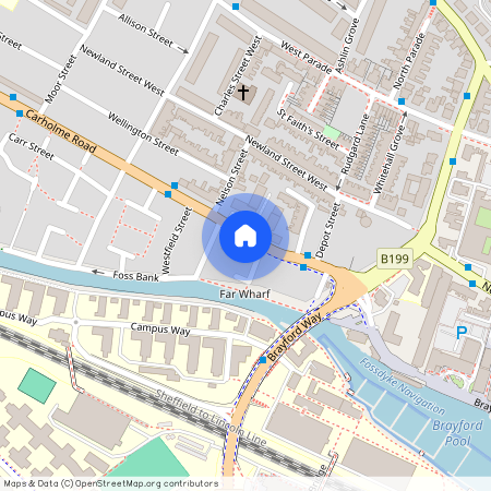 Student Accommodation 26/27, 16 Carholme Road, Newland, Lincoln