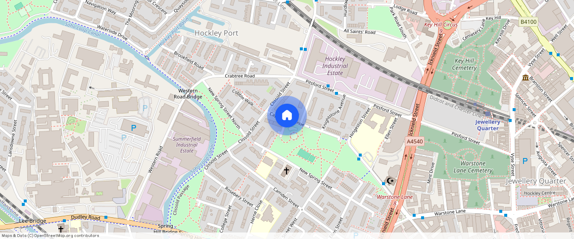 Capstone Avenue, Birmingham, B18