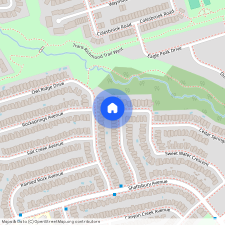 120 SWEET WATER CRESCENT, Richmond Hill, Westbrook