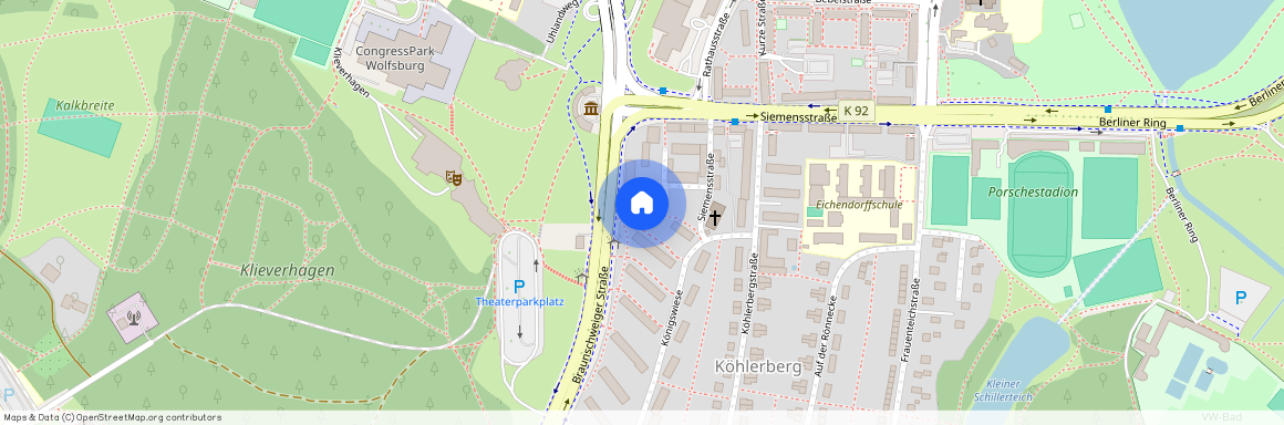 Köhlerberg, Braunschweiger Str. 33, 38440, Wolfsburg