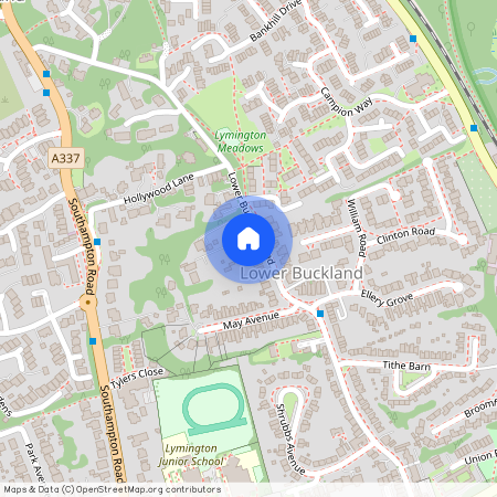 Lower Buckland Road, Lymington, SO41