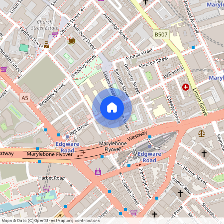 56 Bell St, London NW1 5BU, UK