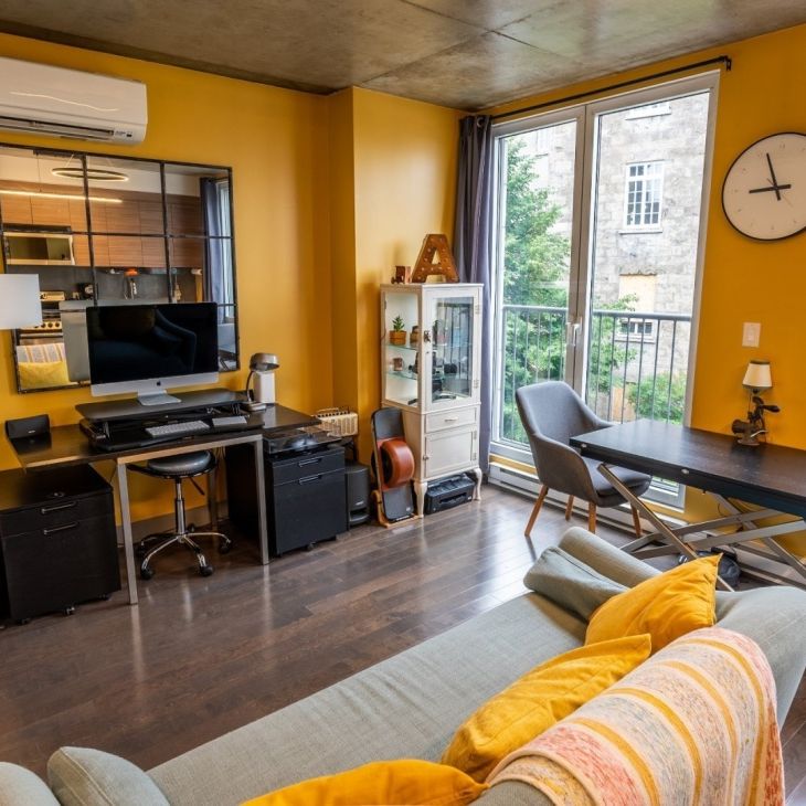 Appartement à louer - Montréal (Ville-Marie) (Centre) Appartement à louer - Montréal (Ville-Marie) (Centre) - Photo 1