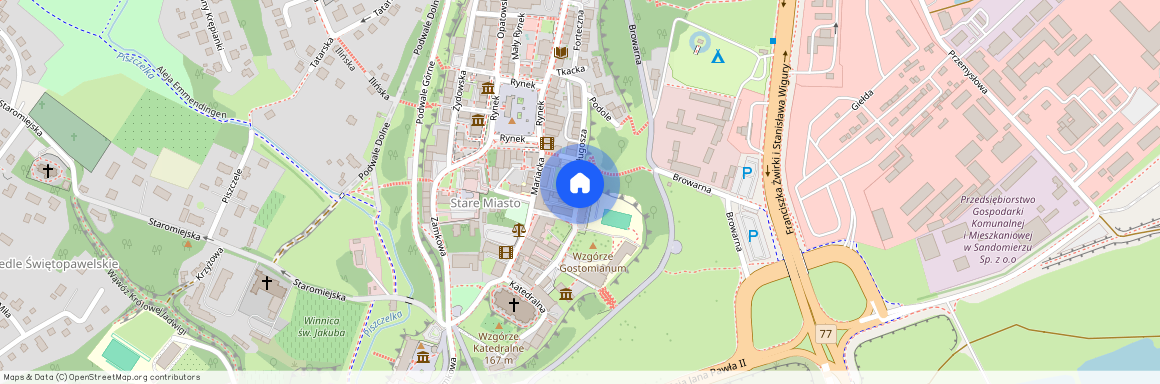 Długosza, Sandomierz