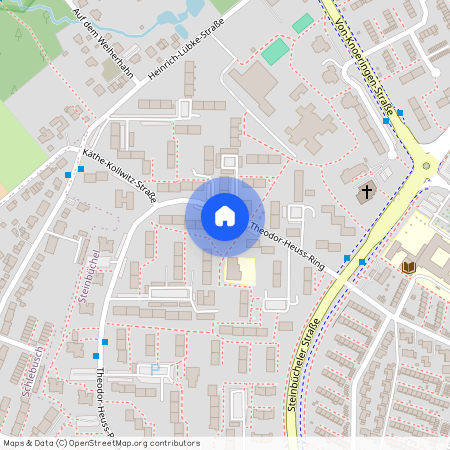 Theodor-Heuss-Ring 122, 51377 Leverkusen OT Steinbüchel