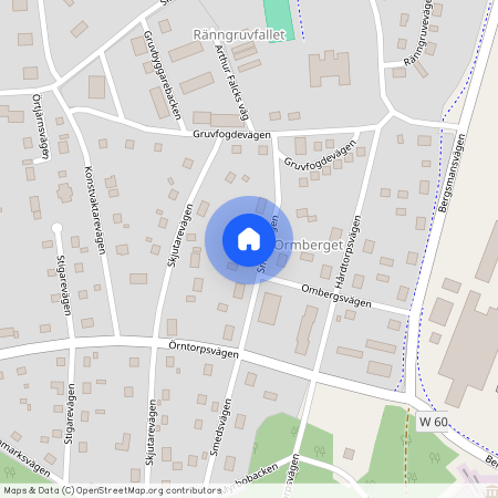 Grängesberg, Dalarna, Ludvika, Smedsvägen 15 B