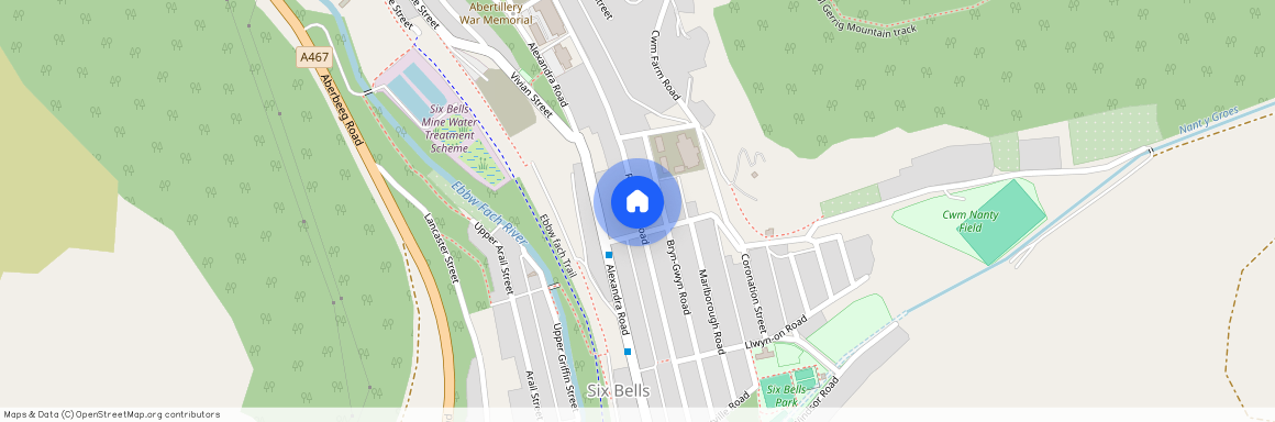 Richmond Road, Abertillery