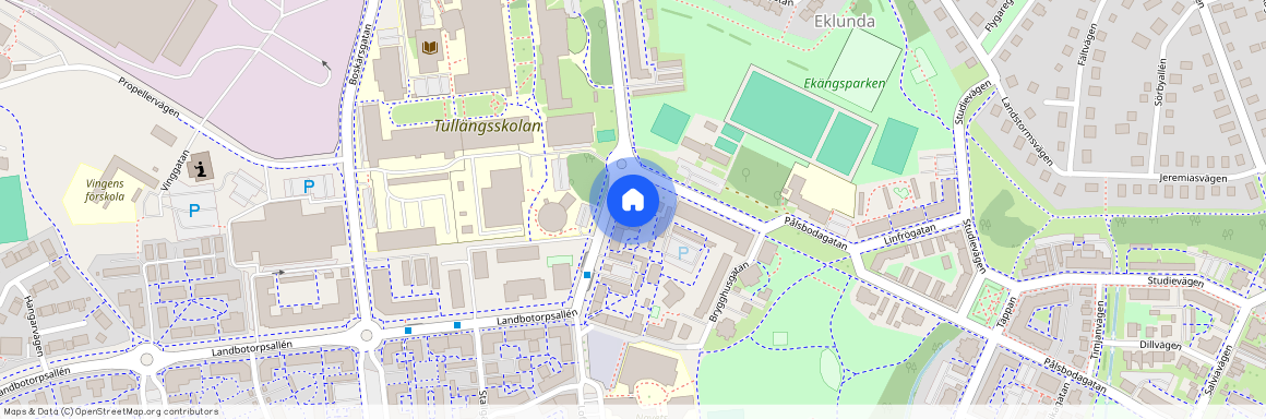 Landbotorpsallén 52, 702 26, Ladugårdsängen