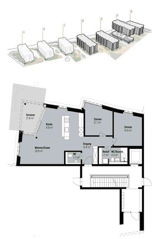 3.5 Zimmer, 90 m², EG - Photo 5